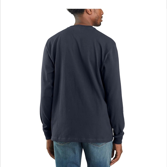 Carhartt Loose Fit Heavyweight Men Large New - Picture 5 of 9